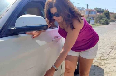 Seyit Onbaşı Havalimanı otoparkında güvenlik kamerası mağduriyeti 