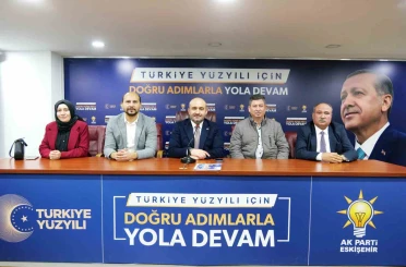 Seyitgazi’de yapılan çalışmalar değerlendirildi 