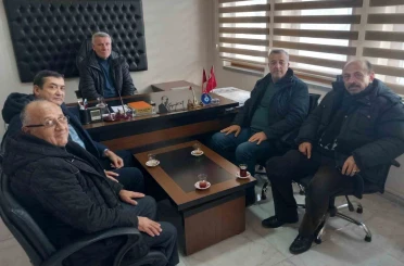 Seyitgazililer Derneği’nden Sivrihisarlılar Derneği’ne ziyaret 