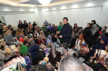 Seyrantepe’de gönüllere dokunan buluşma 