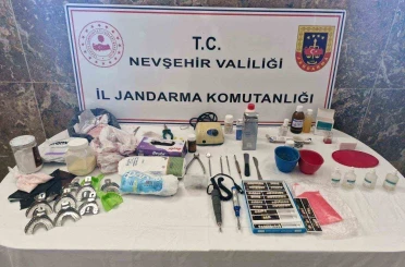 Seyyar dişçiyi kullandığı malzemeler ele verdi 