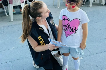 SİBERAY ekipleri bilinçlendirme faaliyetlerini sürdürüyor 