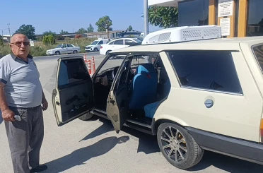 Sıcaktan bunaldı, 1988 model Kartal’a otobüs kliması taktırdı 