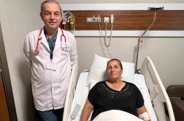 Şiddetli karın ağrısıyla hastaneye başvurdu kangren olduğunu öğrendi, ameliyatla sağlığına kavuştu 