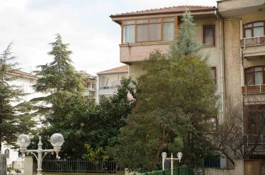 Şiddetli rüzgar hayatı olumsuz etkiledi, bazı ağaçlar devrildi 