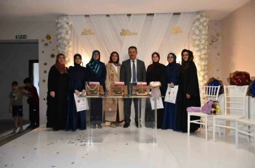 Şifa Kur’an Kursu’nda hafızlık sevinci yaşandı 