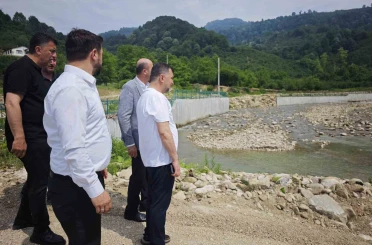 Şifalı Su mevkiinde güvenlik için çalışma başlıyor 