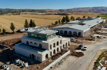 Siirt Havalimanı yeni terminalinde sona yaklaşıldı 