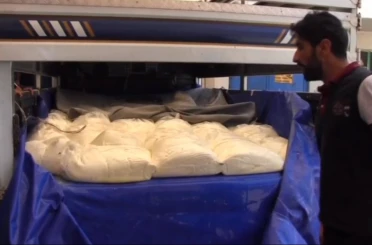 Siirt peyniri tezgaha gelmeden tükeniyor 