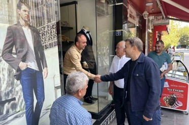 Siirt TSO Başkanı Kuzu, üyeleriyle iş yerlerinde buluştu 