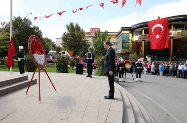 Siirt’te 19 Eylül Gaziler Günü kutlandı 