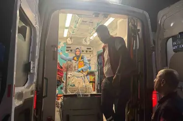 Siirt’te 2 günlük bebeğe TAPVD tanısı: Ambulans uçakla İstanbul’a sevk edildi
