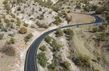 Siirt’te 2025 yılında 3,3 milyar TL tutarında kara yolu yatırımı 