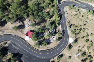 Siirt’te 23 bin 400 metrelik yolun çalışmaları tamamlandı 