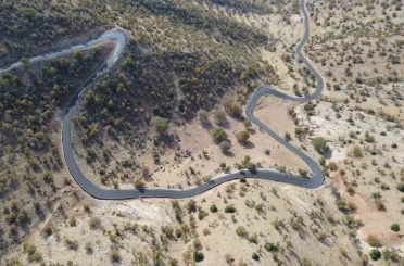 Siirt’te 29 bin 350 metre asfalt çalışması tamamlandı 