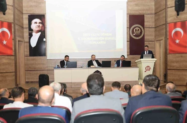 Siirt’te 4. dönem il koordinasyon ve taşkın koruma toplantıları gerçekleştirildi
