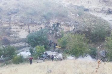Siirt’te araç uçuruma yuvarlandı, ölü ve yaralıya bir gün sonra ulaşıldı 