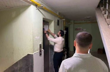 Siirt’te asansörler mercek altında: Riskli olanlar için yasal süreç başlatıldı 
