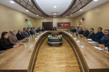 Siirt’te bağımlılıkla mücadele toplantısı gerçekleşti 