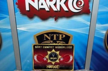 Siirt’te durdurulan araçta 13 kilo kubar esrar ele geçirildi: 1 tutuklama 