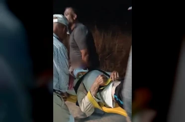 Siirt’te istinat duvarından düşen yaşlı adam ağır yaralandı 