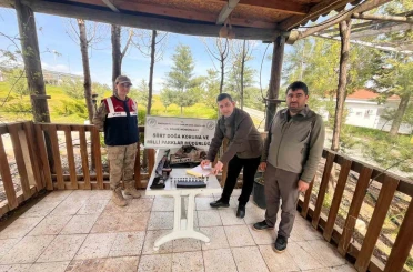 Siirt’te kaçak avcılığa geçit yok: 51 bin lira ceza 