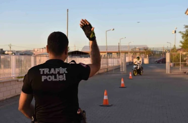 Siirt’te motosiklet kazalarını önlemeye yönelik eğitim düzenlendi 