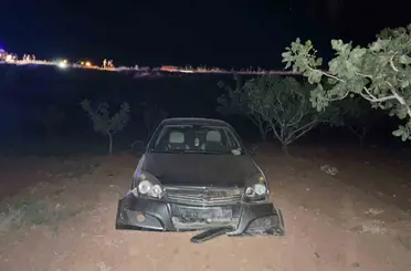 Siirt’te otomobil devrildi: 1’i bebek 6 yaralı
