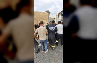 Siirt’te otomobil takla attı: 1’i ağır 3 yaralı 