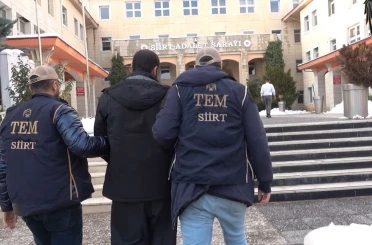 Siirt’te sosyal medyadan DEAŞ propagandası yapan şahıs tutuklandı 