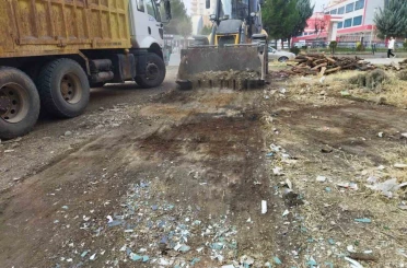 Siirt’te temizlik çalışmaları 