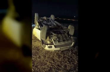 Siirt’te trafik kazası: 1 yaralı 