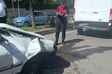 Siirt’te trafik kazası: 2 yaralı
