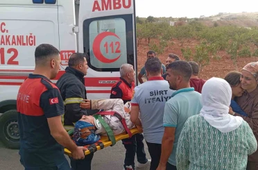 Siirt’te trafik kazası: 3 yaralı 