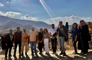 Siirt’te TRSM danışanlarına moral ve motivasyon gezisi 