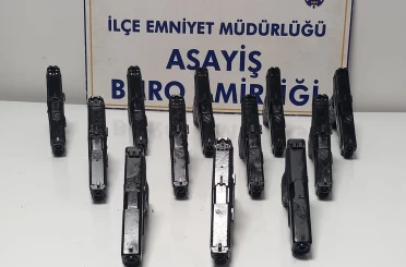 Silah kaçakçılığı operasyonunda 6 kişi tutuklandı