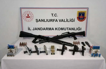 Silah kaçakçılığı operasyonunda 7 kişi gözaltına alındı