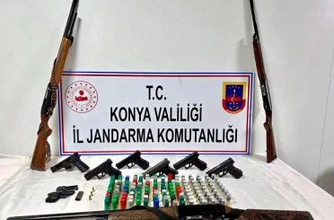 Silah operasyonunda 2 kişi tutuklandı