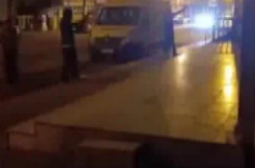 Silahlı saldırganlar iş yerini kurşun yağmuruna tuttu 