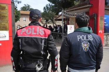 Silahlı saldırı olaylarının ardından Kocaeli’de polisten güvenlik mesaisi 