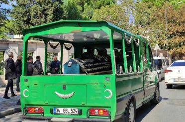 Silahlı saldırıda öldürülen Avukat Serdar Öktem son yolculuğuna uğurlandı 