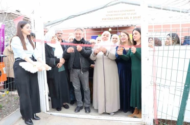 Şilbe Halk Kütüphanesi hizmete açıldı 