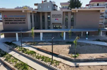 Silifke Sosyal Yaşam Merkezi’nde sona gelindi 