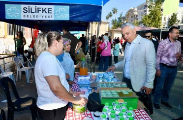 Silifke’de el emeği ürünler sergilendi 