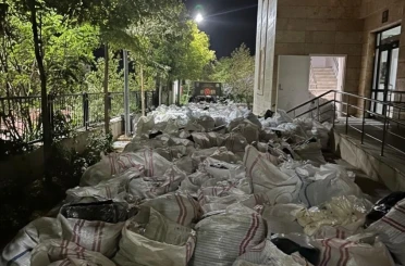 Silopi’de 32 milyon liralık gümrük kaçağı ürün ele geçirildi 