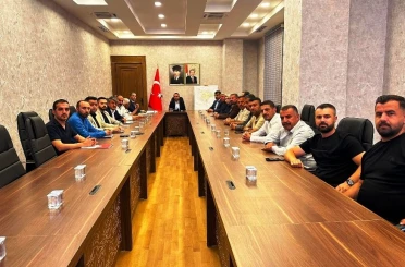 Silopi’de dev Sera OTB Projesi için toplantı düzenlendi 