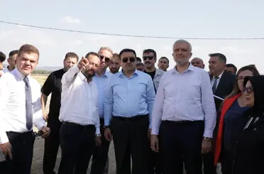 Simav Jeotermal Sera OSB’de çalışmalar hızla ilerliyor

