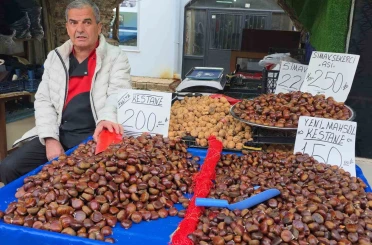 Simav kestanesi kış aylarının gözdesi 