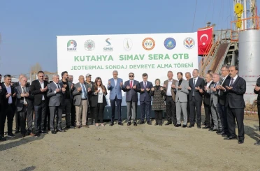 Simav Sera Organize Tarım Bölgesi’nde yeni sondaj 