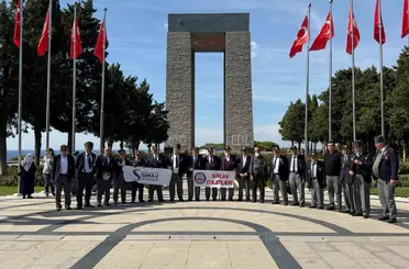 Simavlı Gaziler Çanakkale’de
